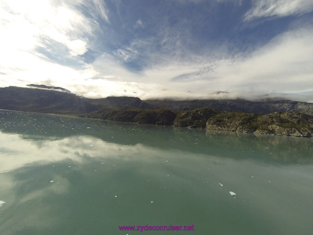 G064: Carnival Miracle Alaska Cruise, Glacier Bay, 