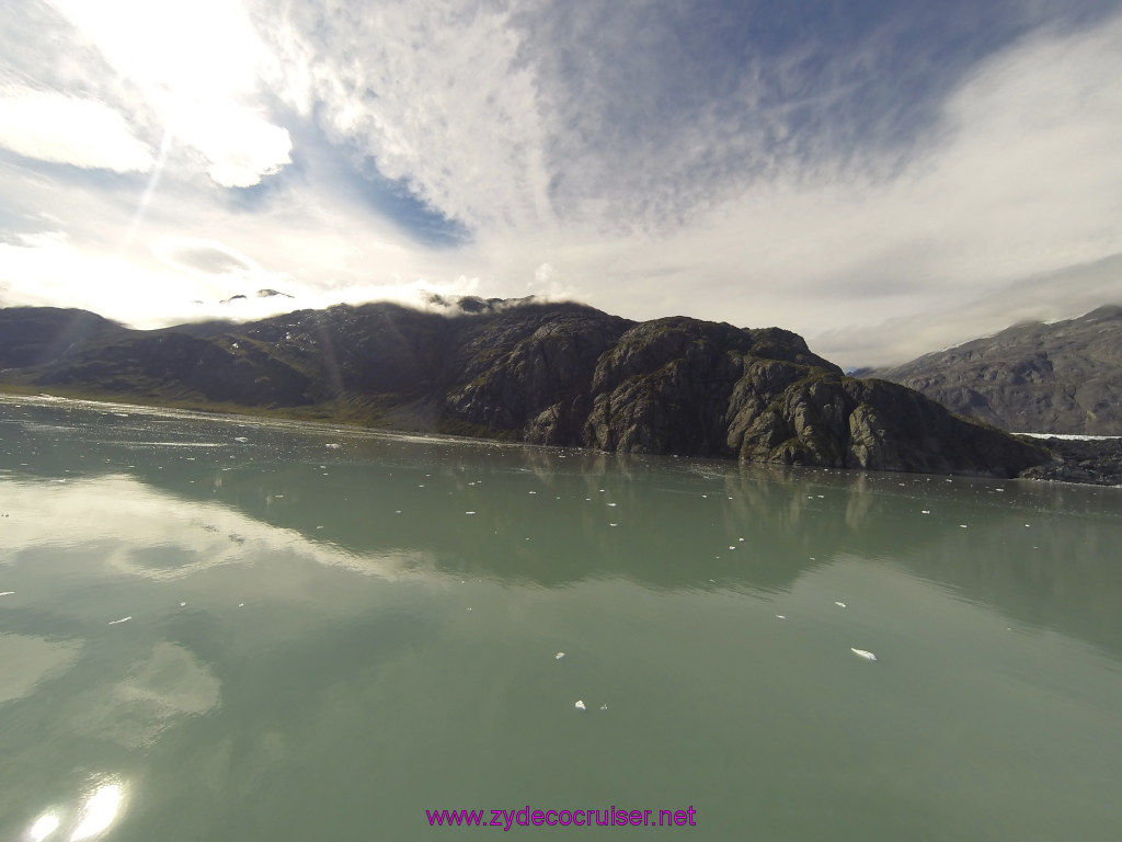 G078: Carnival Miracle Alaska Cruise, Glacier Bay, 