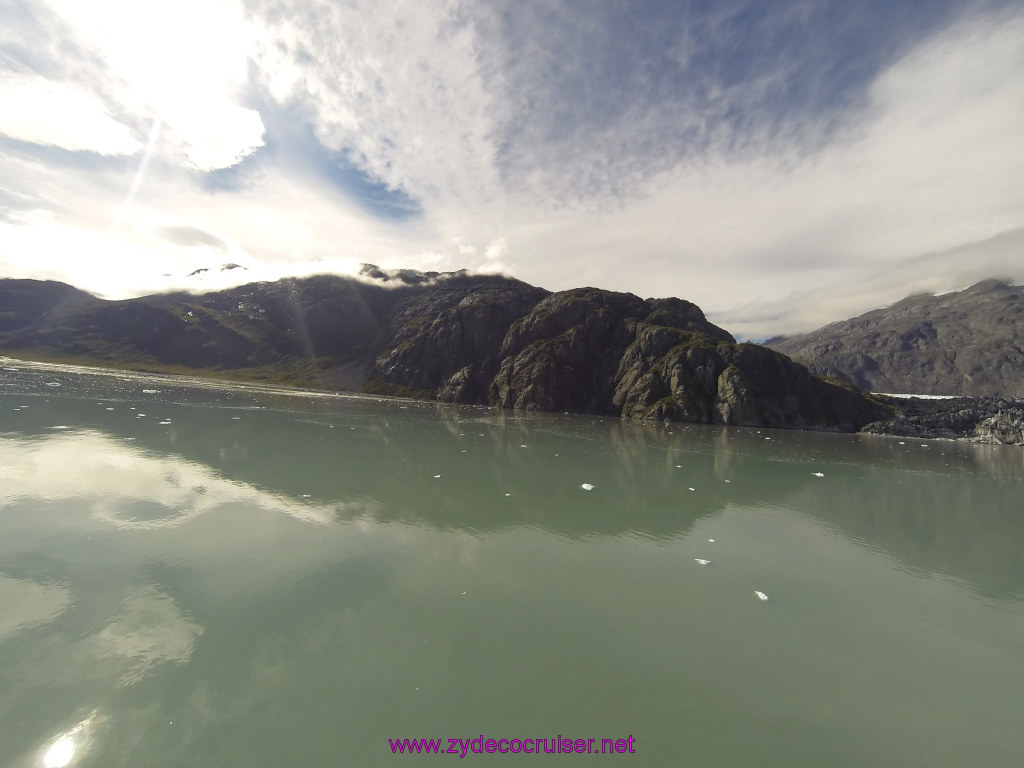 G079: Carnival Miracle Alaska Cruise, Glacier Bay, 