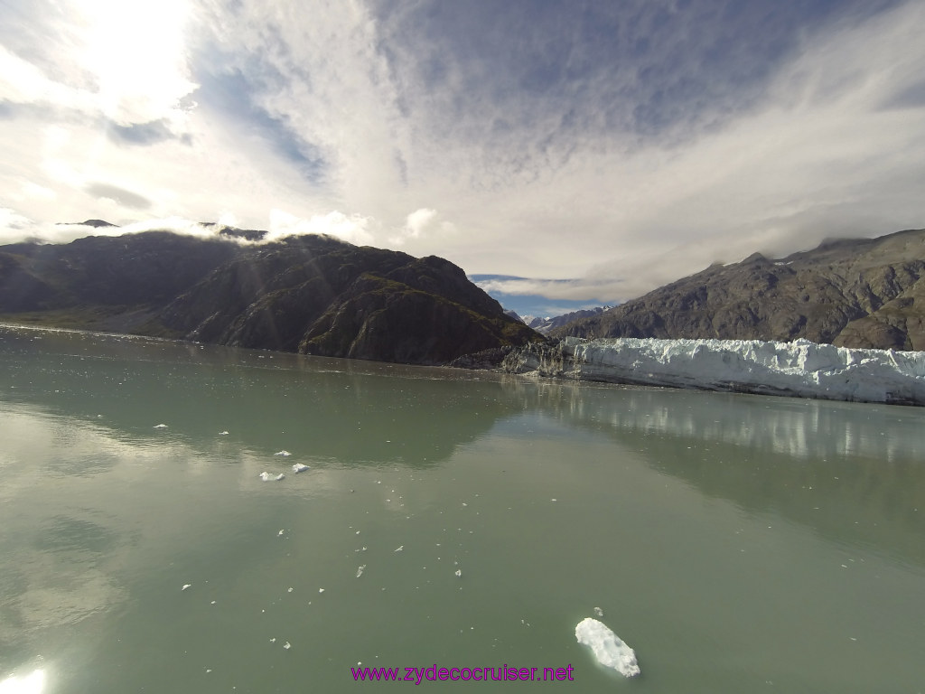 G085: Carnival Miracle Alaska Cruise, Glacier Bay, 