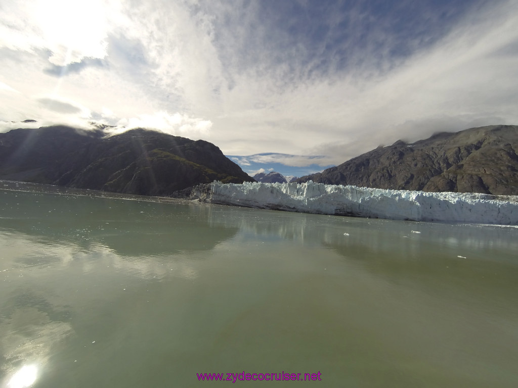 G089: Carnival Miracle Alaska Cruise, Glacier Bay, 