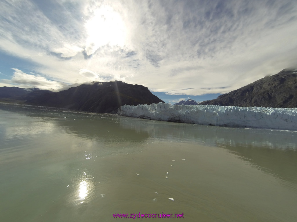 G095: Carnival Miracle Alaska Cruise, Glacier Bay, 