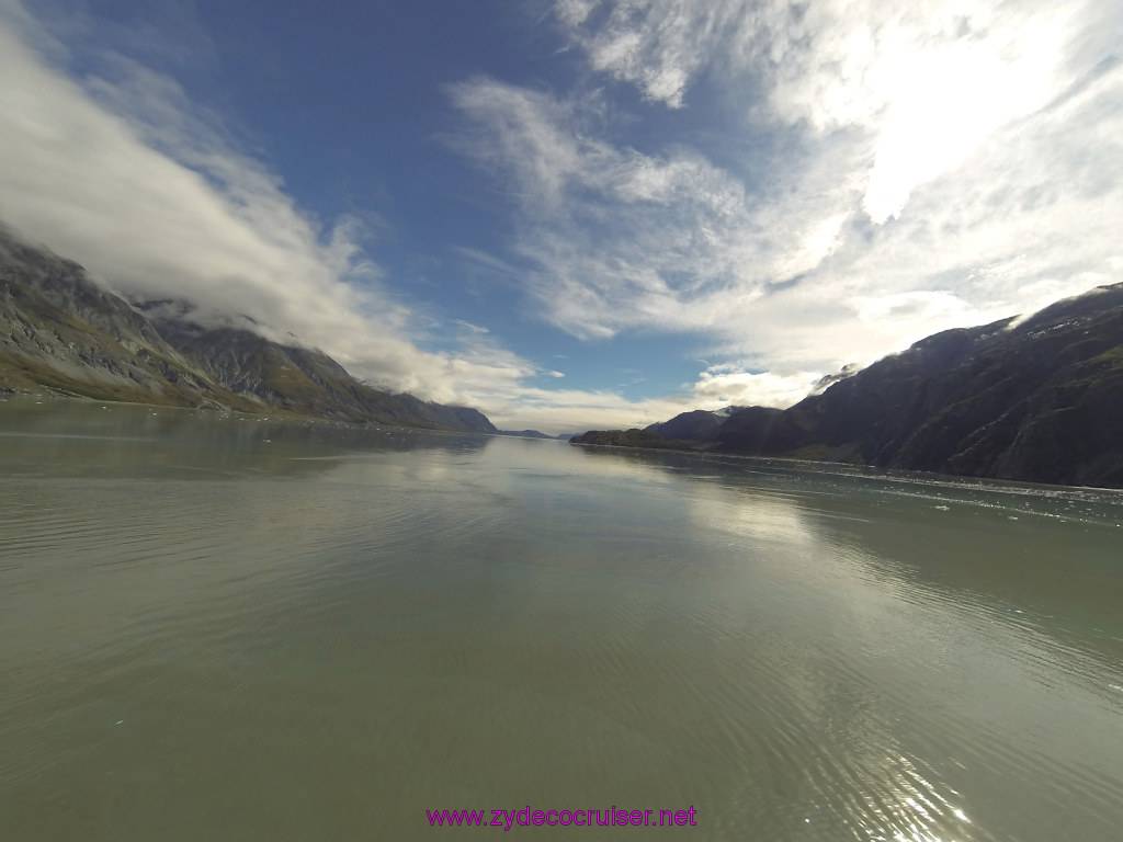 G100: Carnival Miracle Alaska Cruise, Glacier Bay, 