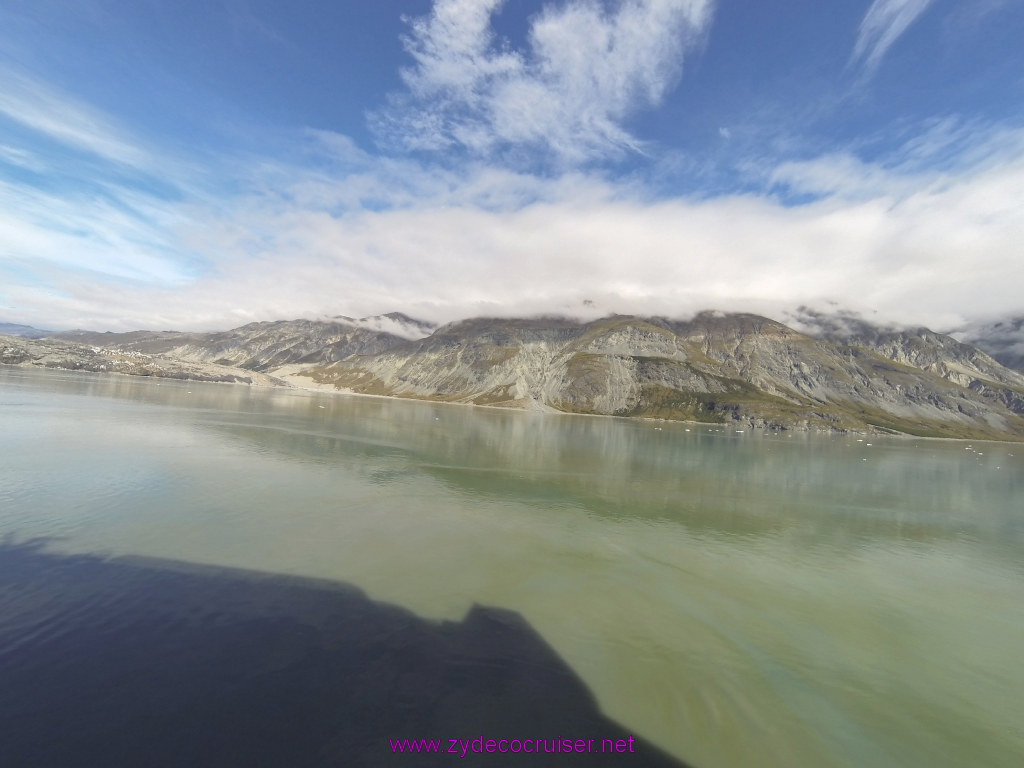 G115: Carnival Miracle Alaska Cruise, Glacier Bay, 