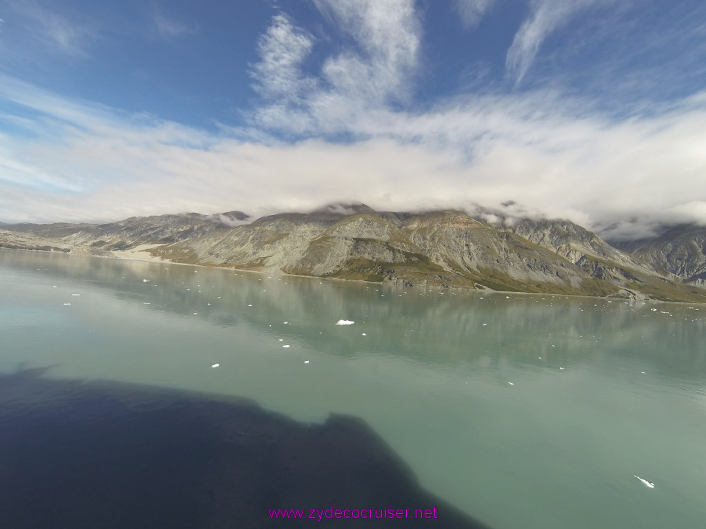 G120: Carnival Miracle Alaska Cruise, Glacier Bay, 