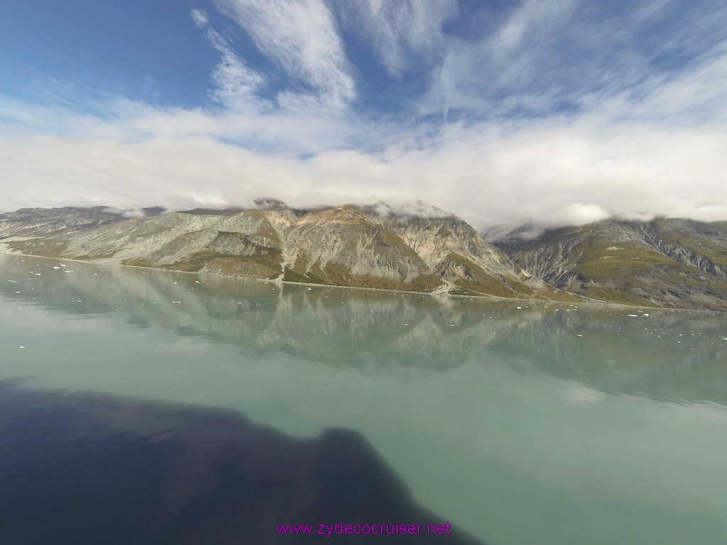 G125: Carnival Miracle Alaska Cruise, Glacier Bay, 