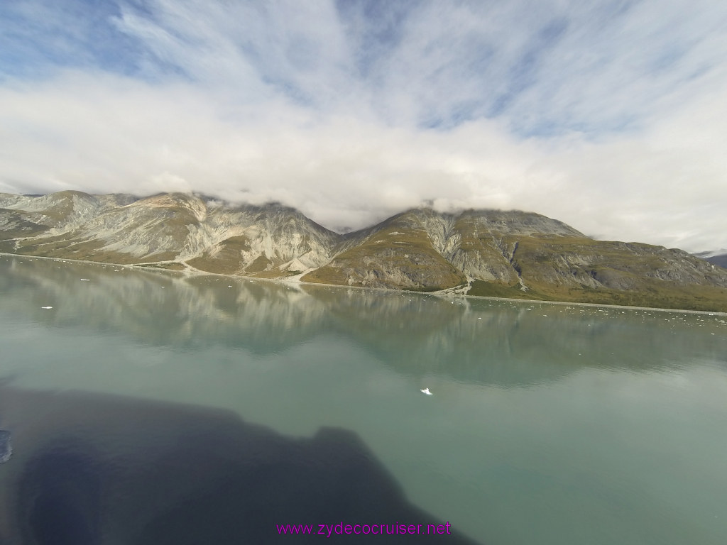 G131: Carnival Miracle Alaska Cruise, Glacier Bay, 