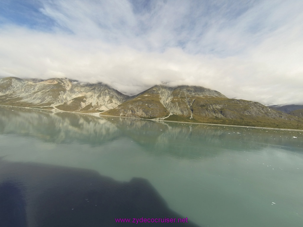 G132: Carnival Miracle Alaska Cruise, Glacier Bay, 