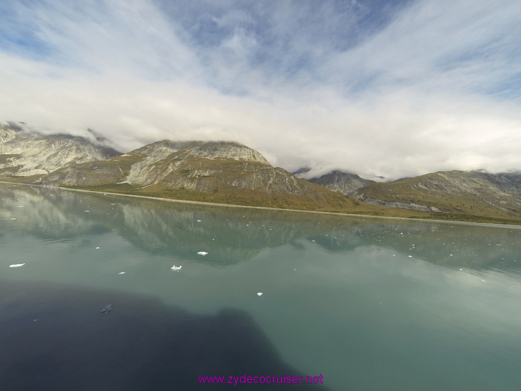 G136: Carnival Miracle Alaska Cruise, Glacier Bay, 