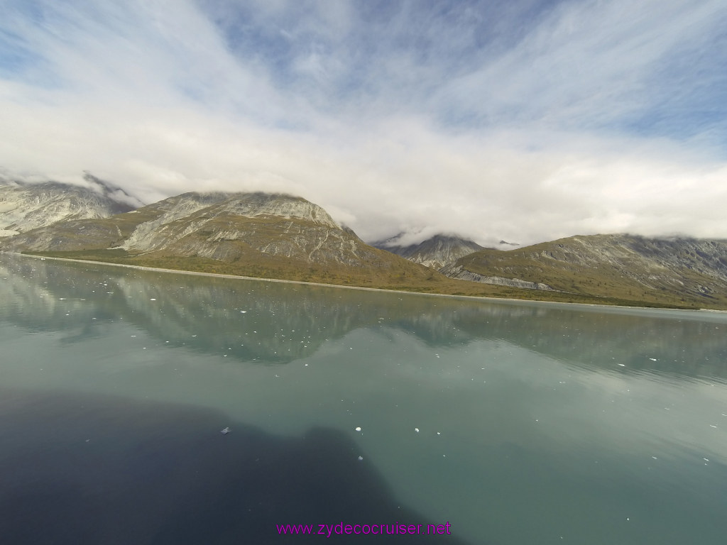 G137: Carnival Miracle Alaska Cruise, Glacier Bay, 