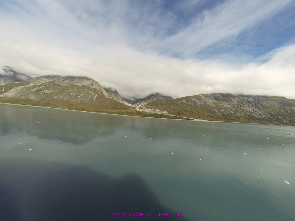 G139: Carnival Miracle Alaska Cruise, Glacier Bay, 