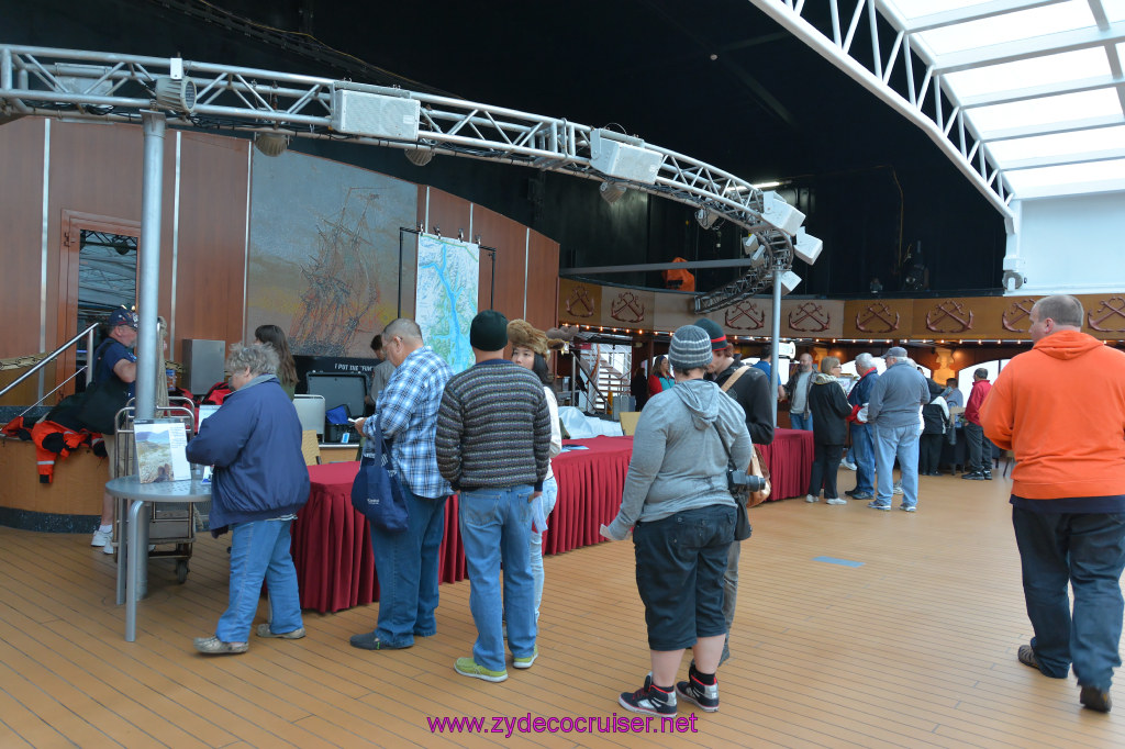 003: Carnival Miracle Alaska Cruise, Glacier Bay, 