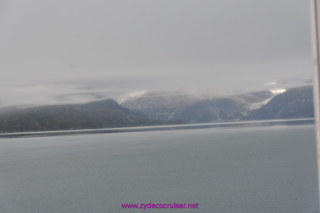 015: Carnival Miracle Alaska Cruise, Glacier Bay, 