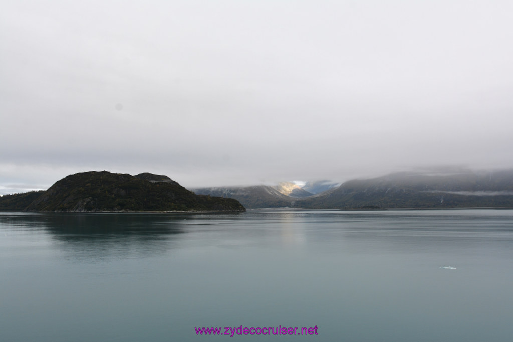 025: Carnival Miracle Alaska Cruise, Glacier Bay, 