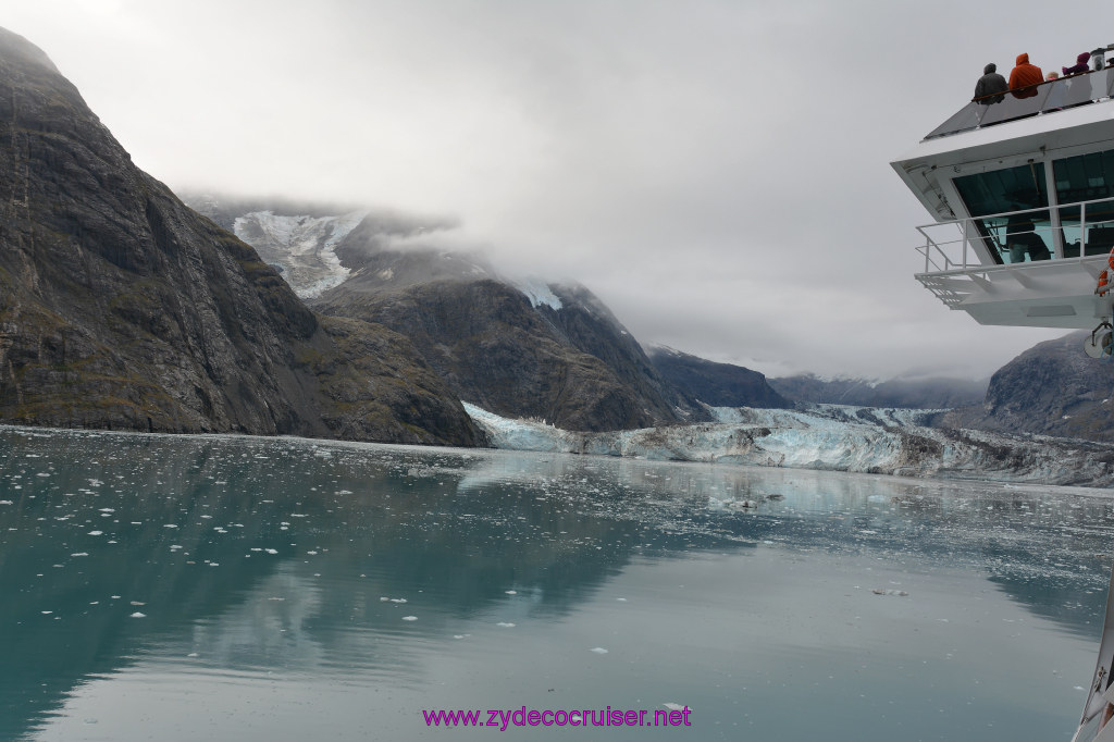 132: Carnival Miracle Alaska Cruise, Glacier Bay, 