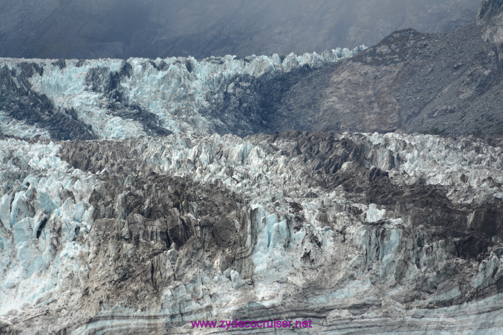 150: Carnival Miracle Alaska Cruise, Glacier Bay, 