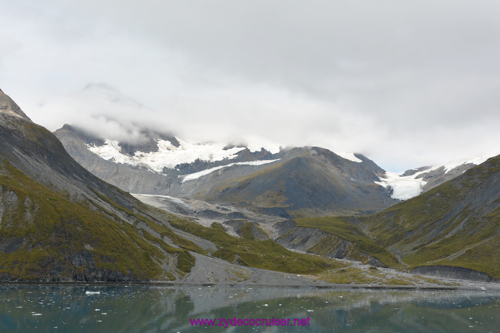 215: Carnival Miracle Alaska Cruise, Glacier Bay, 