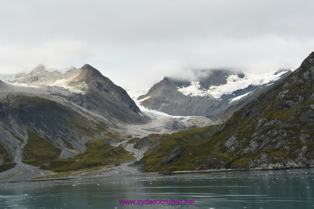 231: Carnival Miracle Alaska Cruise, Glacier Bay, 