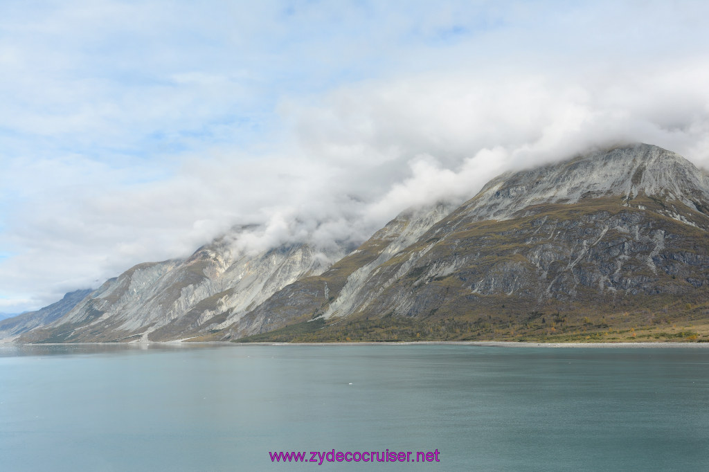 268: Carnival Miracle Alaska Cruise, Glacier Bay, 