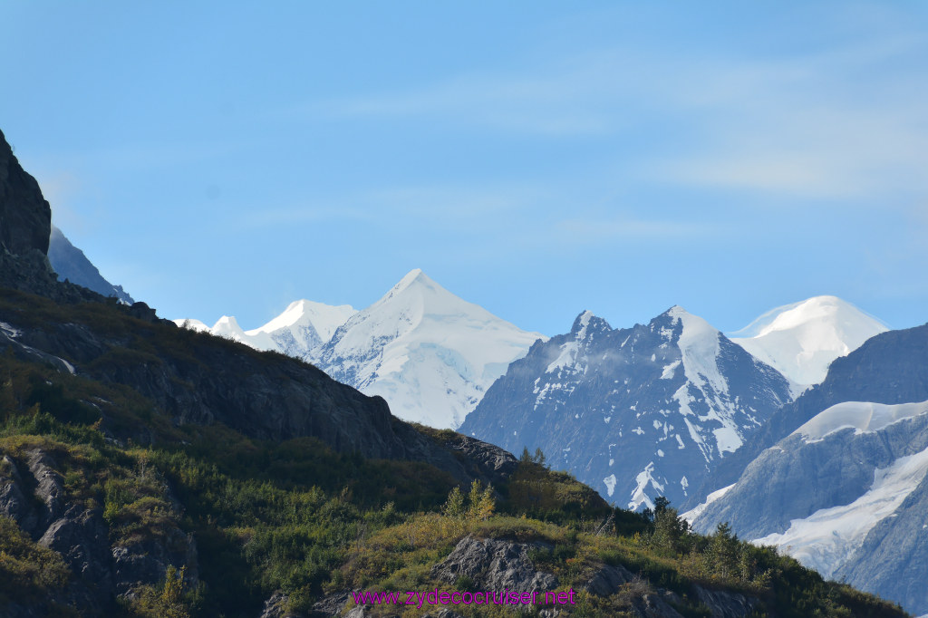 296: Carnival Miracle Alaska Cruise, Glacier Bay, 