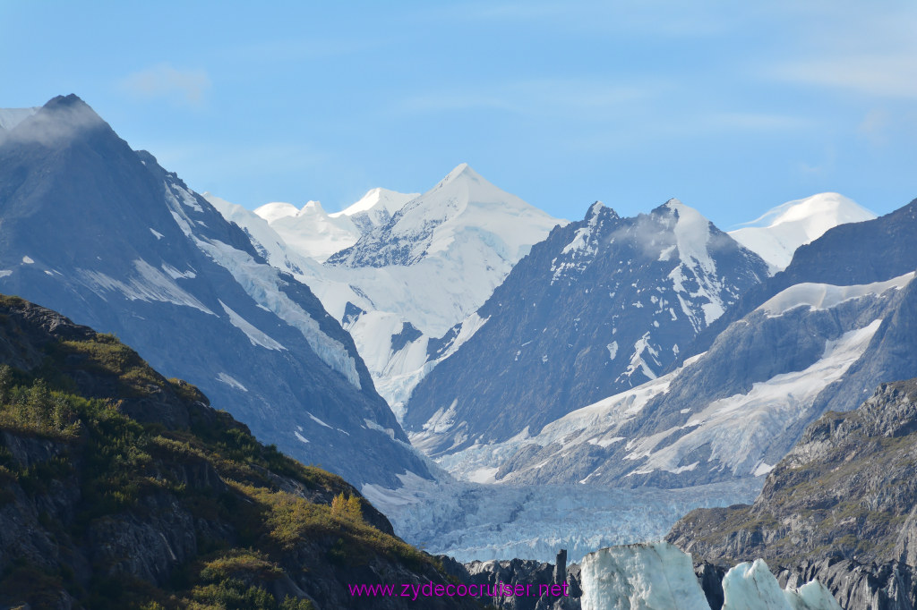 300: Carnival Miracle Alaska Cruise, Glacier Bay, 