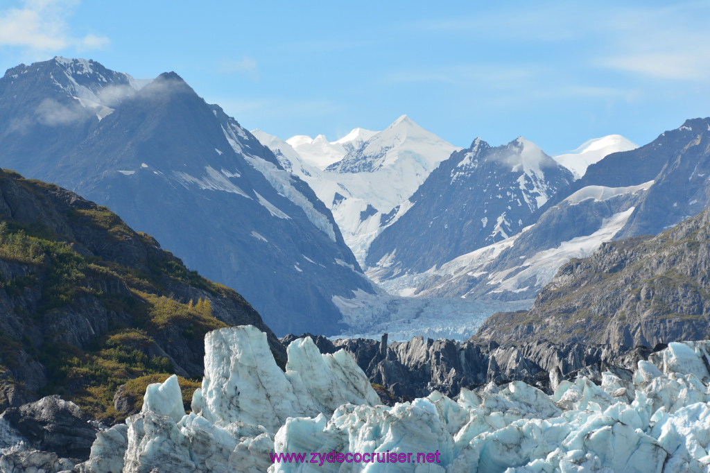 301: Carnival Miracle Alaska Cruise, Glacier Bay, 