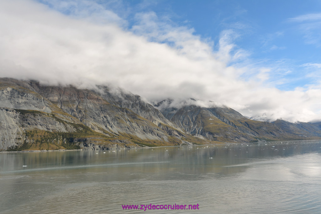 340: Carnival Miracle Alaska Cruise, Glacier Bay, 