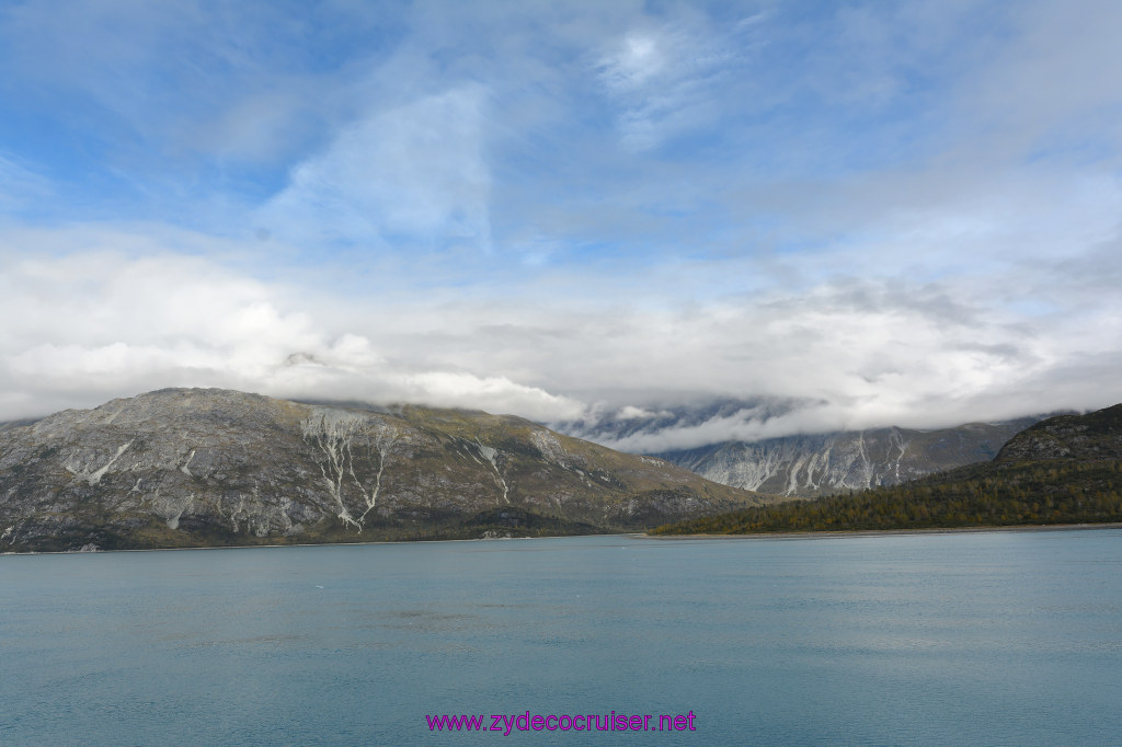 369: Carnival Miracle Alaska Cruise, Glacier Bay, 