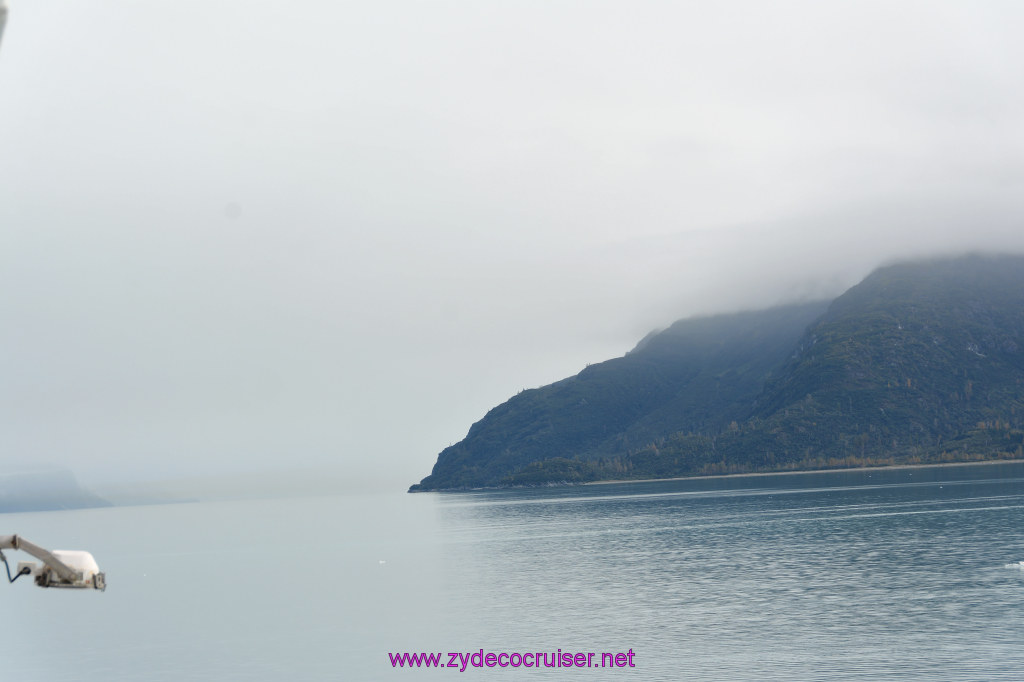 375: Carnival Miracle Alaska Cruise, Glacier Bay, 