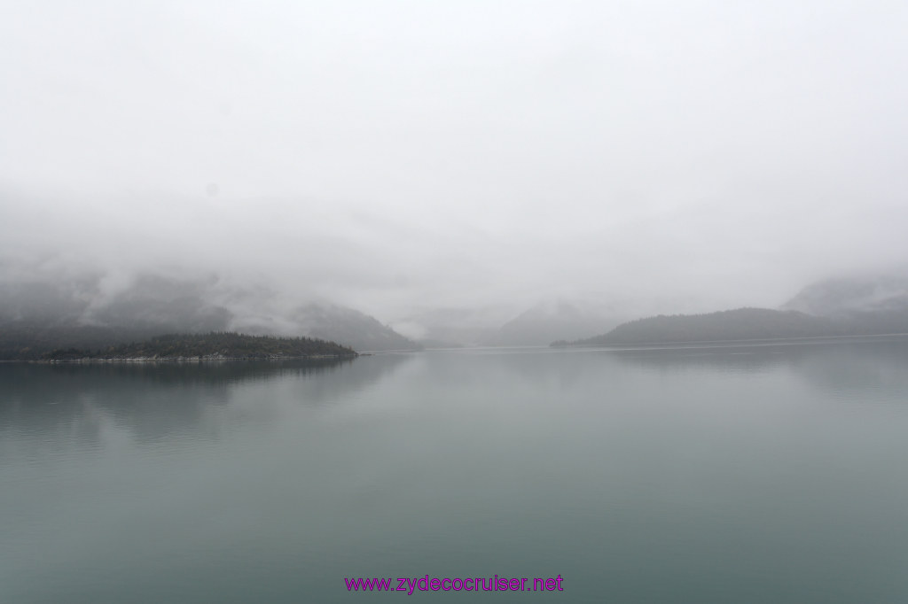 381: Carnival Miracle Alaska Cruise, Glacier Bay, 