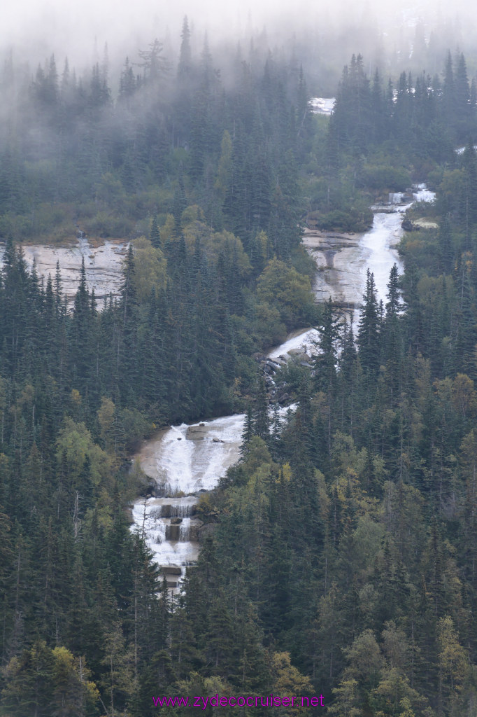 040: Carnival Miracle Alaska Cruise, Skagway, Klondike Summit, Suspension Bride, and Salmon Bake