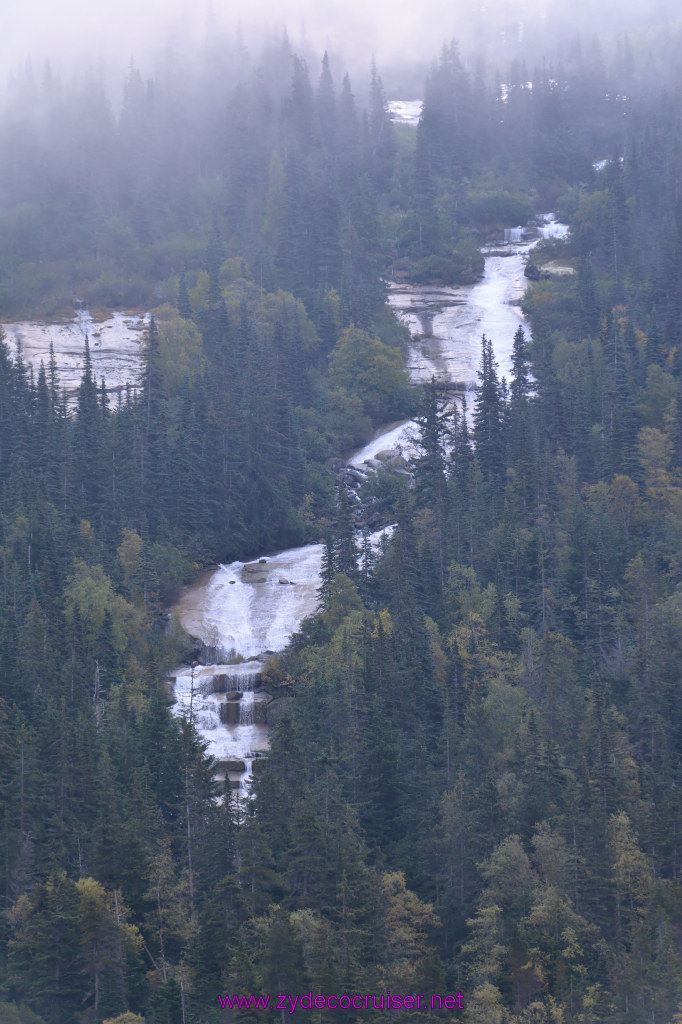 045: Carnival Miracle Alaska Cruise, Skagway, Klondike Summit, Suspension Bride, and Salmon Bake