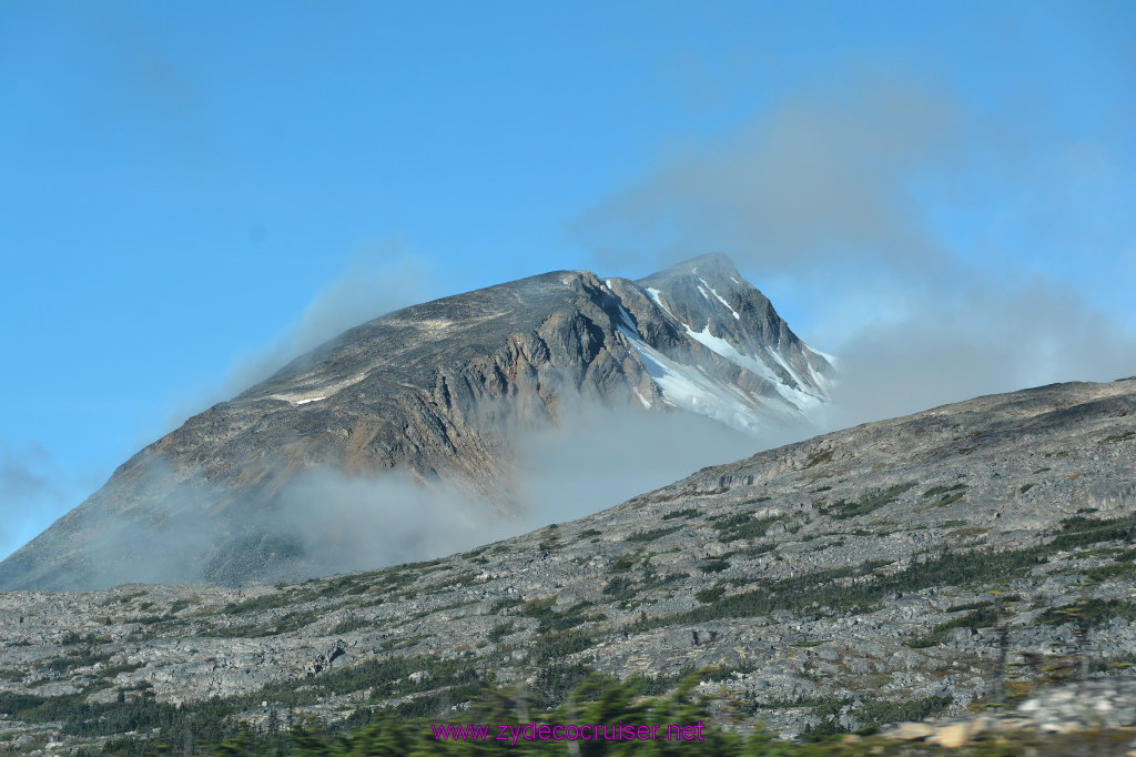 060: Carnival Miracle Alaska Cruise, Skagway, Klondike Summit, Suspension Bride, and Salmon Bake