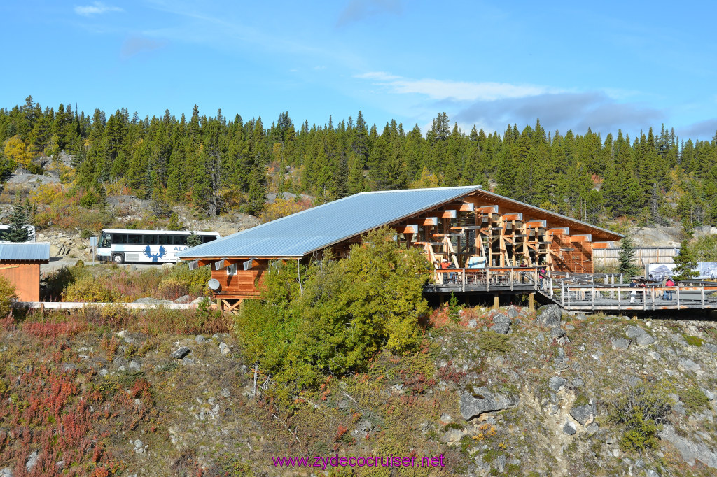 135: Carnival Miracle Alaska Cruise, Skagway, Klondike Summit, Suspension Bride, and Salmon Bake