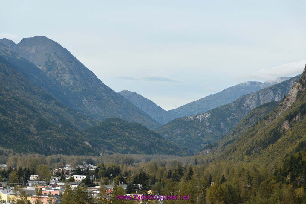 348: Carnival Miracle Alaska Cruise, Skagway, 