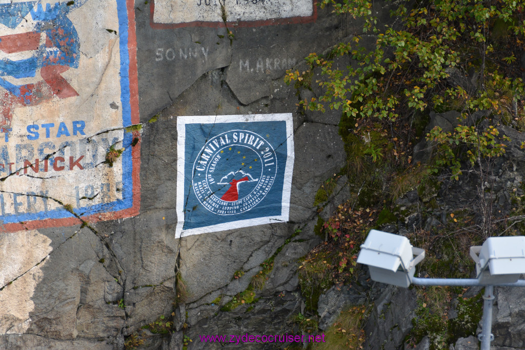 355: Carnival Miracle Alaska Cruise, Skagway, 