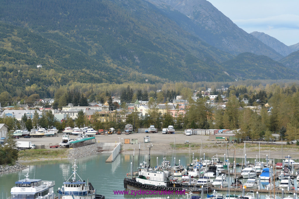 395: Carnival Miracle Alaska Cruise, Skagway, 