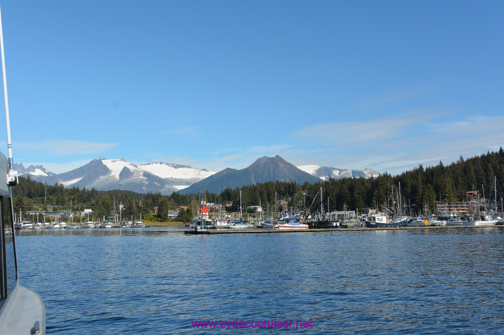 574: Carnival Miracle Alaska Cruise, Juneau, Harv and Marv's Whale Watching, 