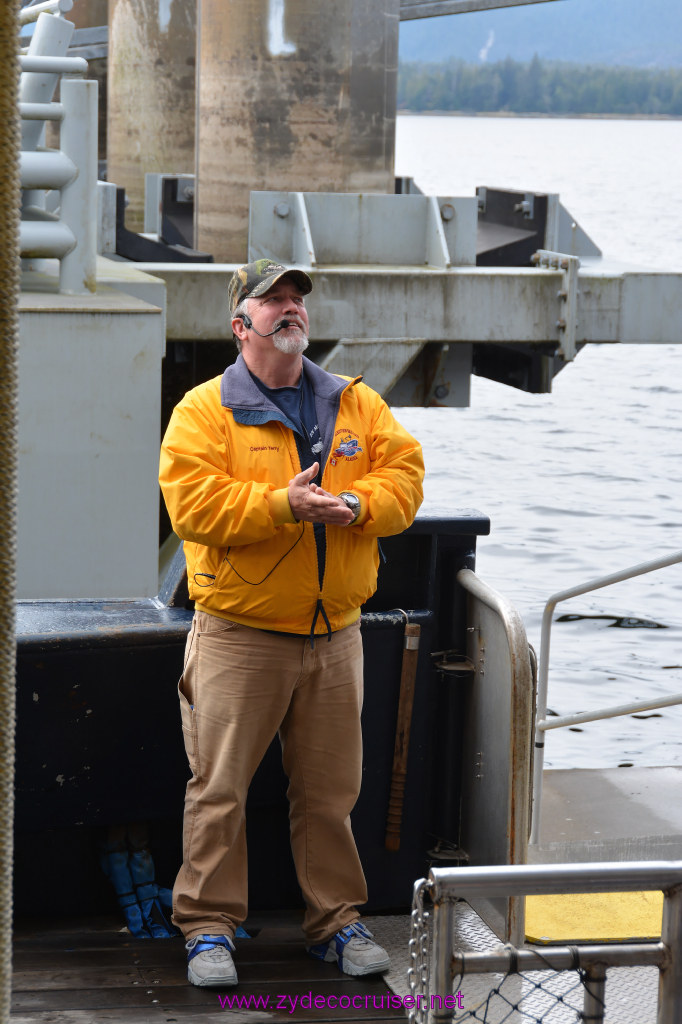 073: Carnival Miracle Alaska Cruise, Ketchikan, Bering Sea Crab Fisherman's Tour, 