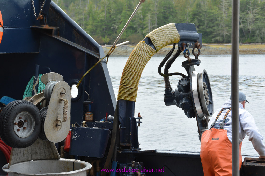 092: Carnival Miracle Alaska Cruise, Ketchikan, Bering Sea Crab Fisherman's Tour, 