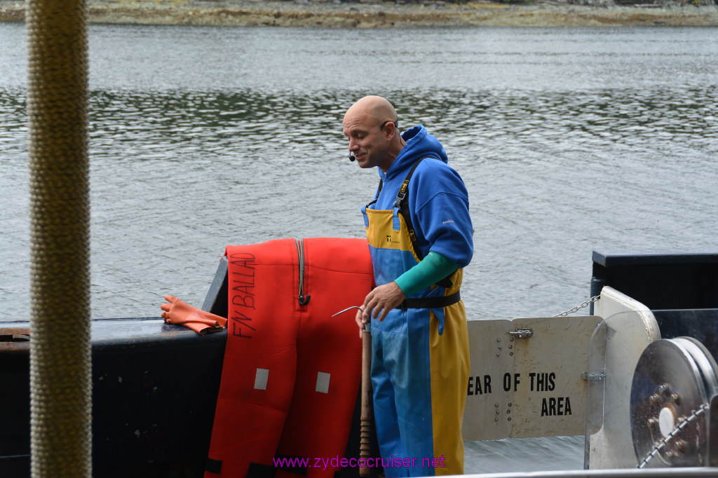 093: Carnival Miracle Alaska Cruise, Ketchikan, Bering Sea Crab Fisherman's Tour, 