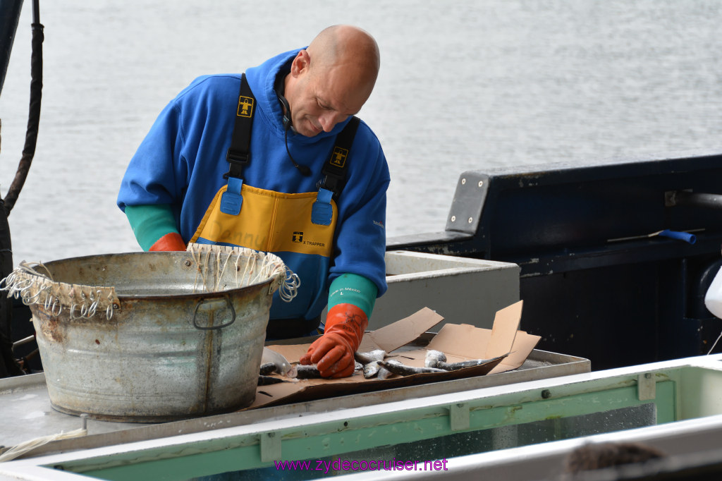 105: Carnival Miracle Alaska Cruise, Ketchikan, Bering Sea Crab Fisherman's Tour, 