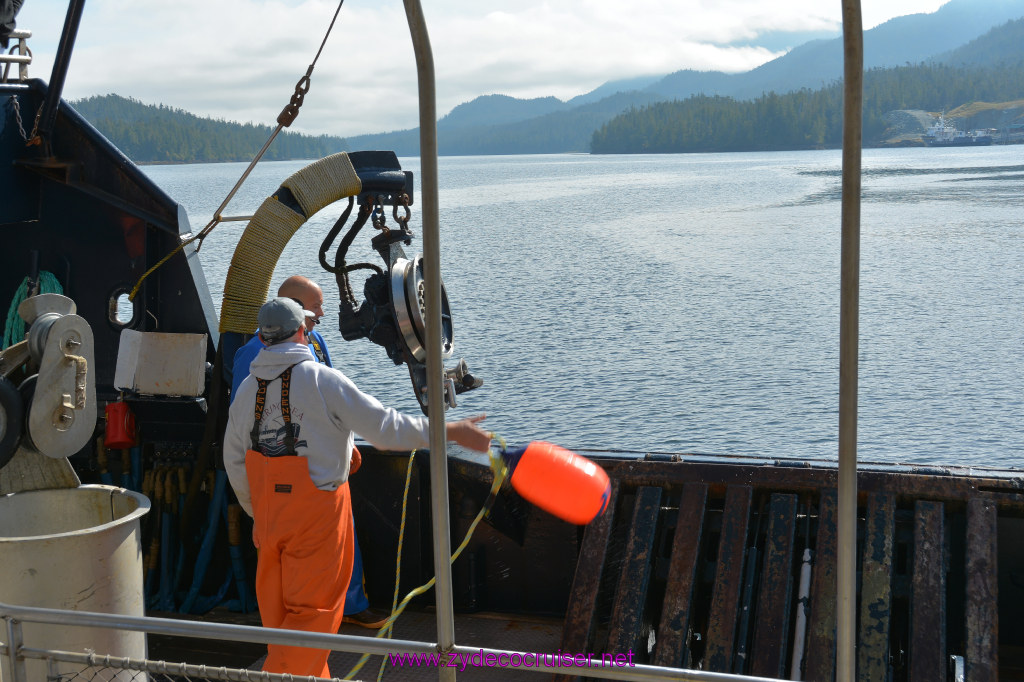 294: Carnival Miracle Alaska Cruise, Ketchikan, Bering Sea Crab Fisherman's Tour, 