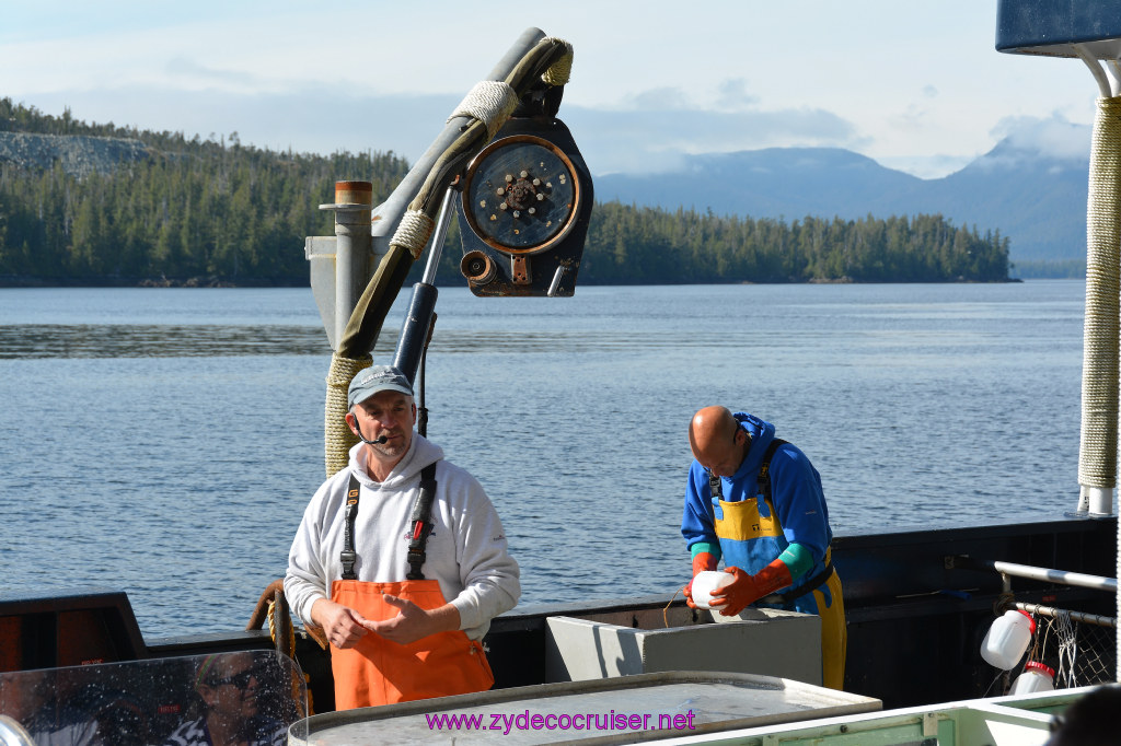 298: Carnival Miracle Alaska Cruise, Ketchikan, Bering Sea Crab Fisherman's Tour, 