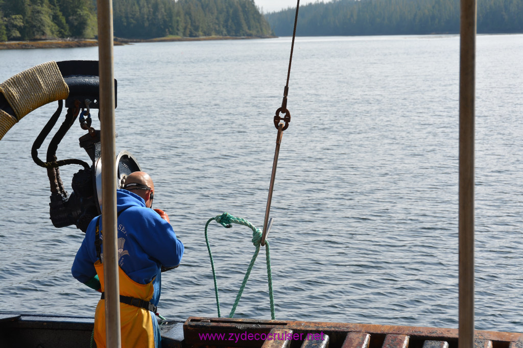 311: Carnival Miracle Alaska Cruise, Ketchikan, Bering Sea Crab Fisherman's Tour, 