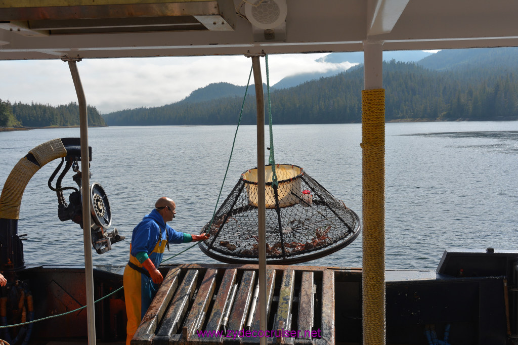 314: Carnival Miracle Alaska Cruise, Ketchikan, Bering Sea Crab Fisherman's Tour, 