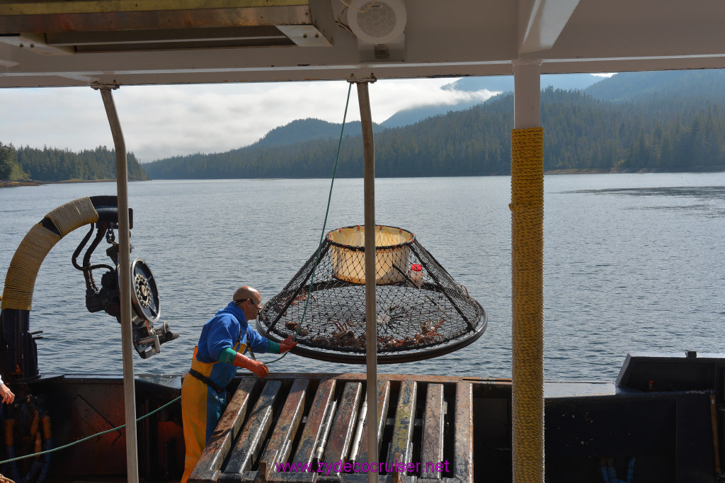 315: Carnival Miracle Alaska Cruise, Ketchikan, Bering Sea Crab Fisherman's Tour, 