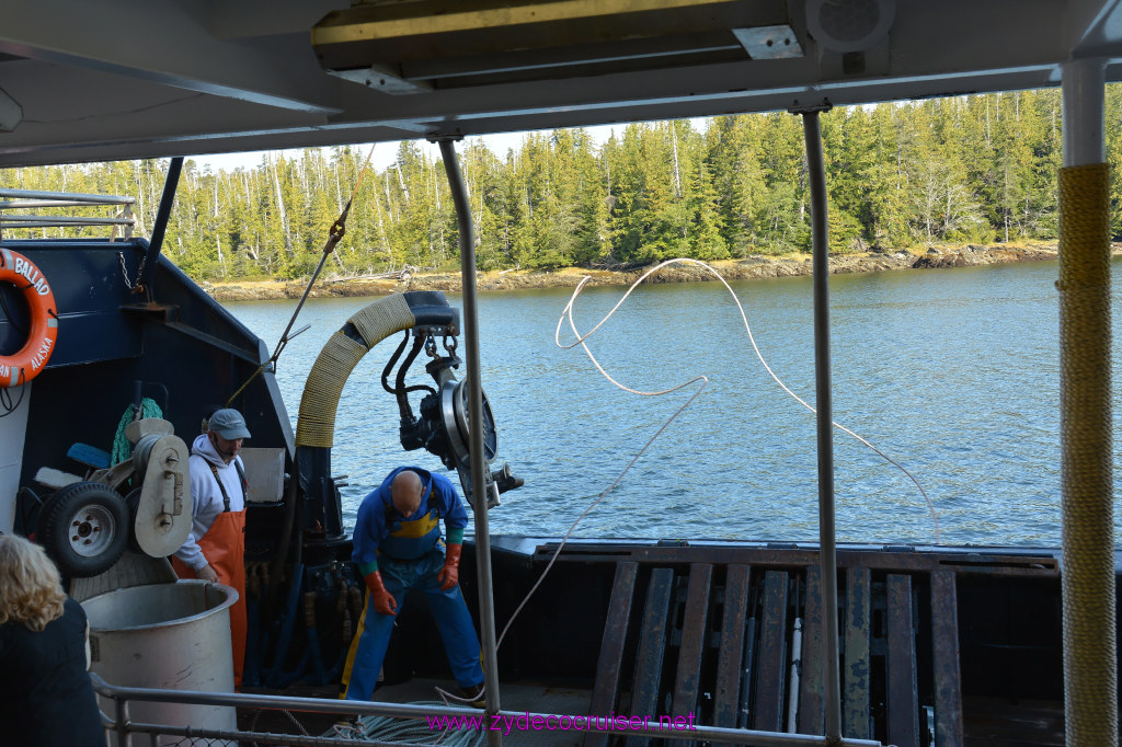 348: Carnival Miracle Alaska Cruise, Ketchikan, Bering Sea Crab Fisherman's Tour, 