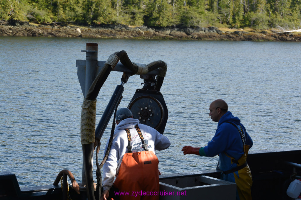 362: Carnival Miracle Alaska Cruise, Ketchikan, Bering Sea Crab Fisherman's Tour, 