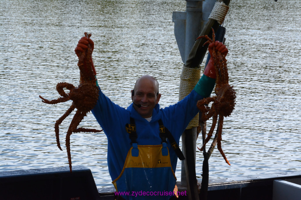 439: Carnival Miracle Alaska Cruise, Ketchikan, Bering Sea Crab Fisherman's Tour, 